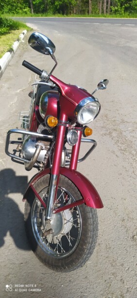 Jawa 350 360, 1973 г.