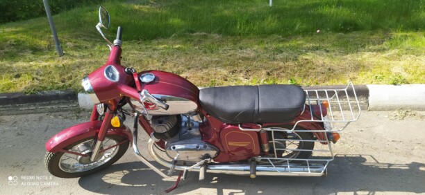 Jawa 350 360, 1973 г.