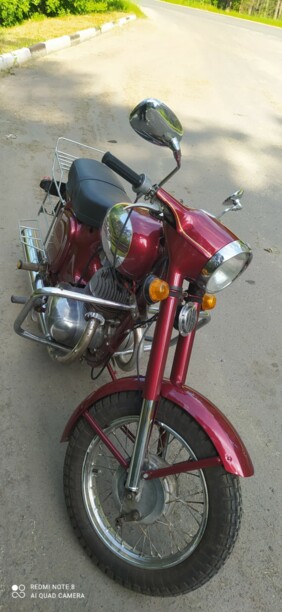 Jawa 350 360, 1973 г.