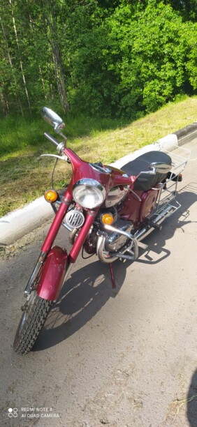 Jawa 350 360, 1973 г.