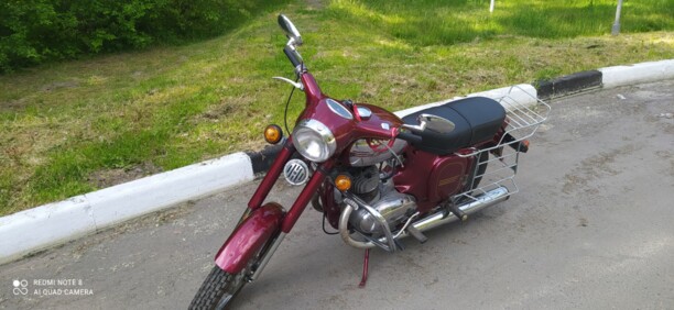 Jawa 350 360, 1973 г.