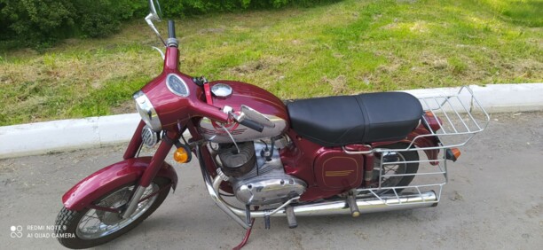 Jawa 350 360, 1973 г.