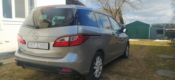 Mazda 5 II, 7 мест, 2011 г.