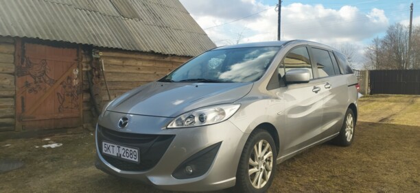 Mazda 5 II, 7 мест, 2011 г.