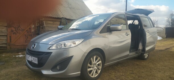 Mazda 5 II, 7 мест, 2011 г.