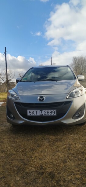 Mazda 5 II, 7 мест, 2011 г.