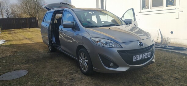 Mazda 5 II, 7 мест, 2011 г.