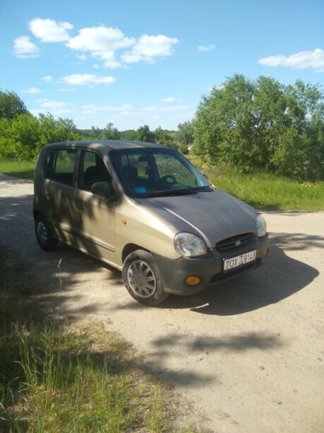 Hyundai Atos, 1999 г.