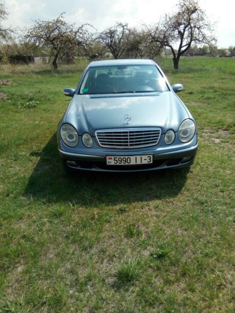 Mercedes-Benz E-Класс W211, S211, 2005 г.