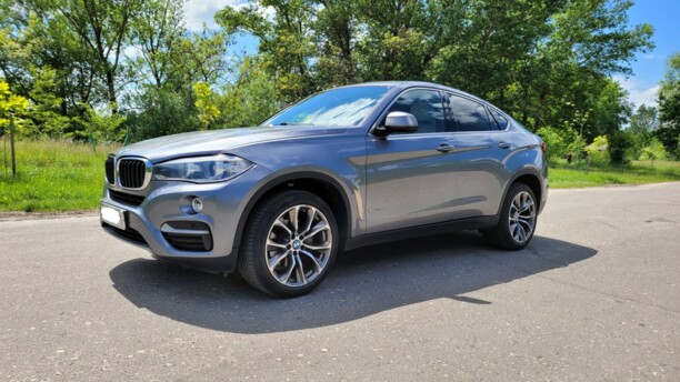 BMW X6 F16, 2017 г.