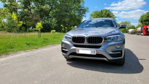 BMW X6 F16, 2017 г.