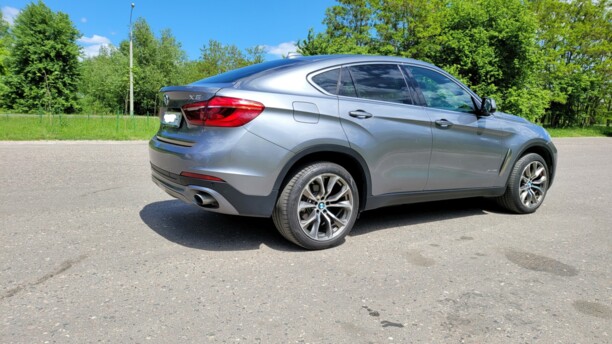 BMW X6 F16, 2017 г.