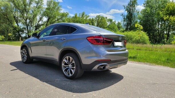 BMW X6 F16, 2017 г.