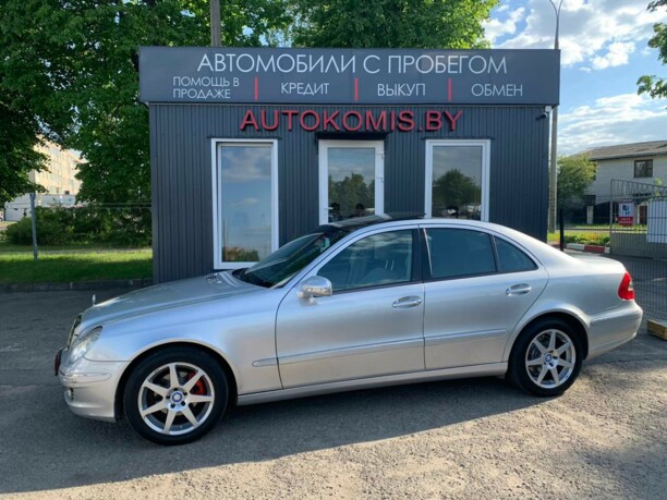 Mercedes-Benz E-Класс W211, S211, 2004 г.