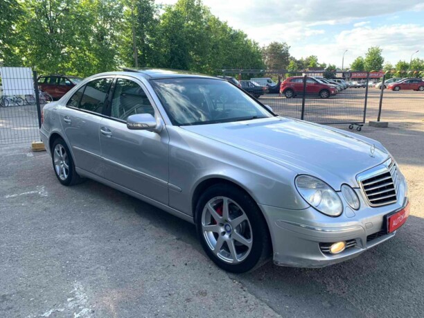 Mercedes-Benz E-Класс W211, S211, 2004 г.
