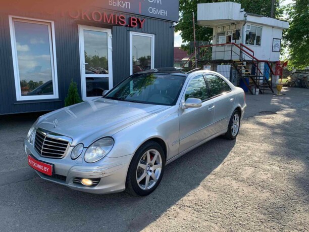 Mercedes-Benz E-Класс W211, S211, 2004 г.