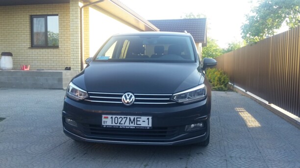 Volkswagen Touran III, 2016 г.