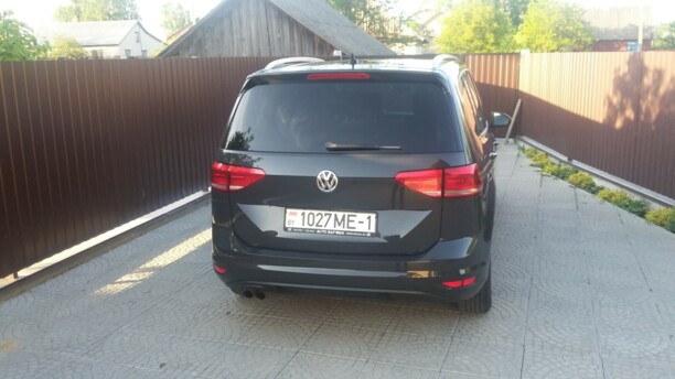 Volkswagen Touran III, 2016 г.