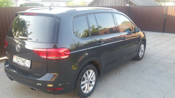 Volkswagen Touran III, 2016 г.