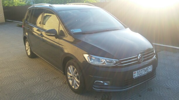 Volkswagen Touran III, 2016 г.
