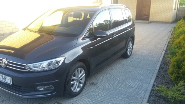 Volkswagen Touran III, 2016 г.