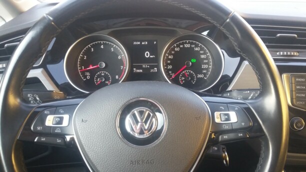 Volkswagen Touran III, 2016 г.