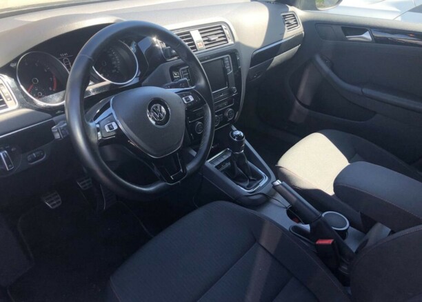 Volkswagen Jetta VI · Рестайлинг, 2017 г.