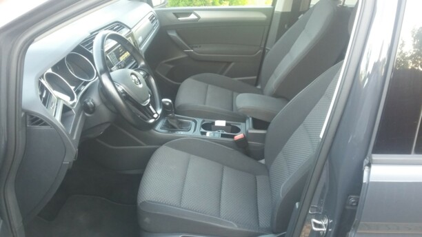 Volkswagen Touran III, 2016 г.
