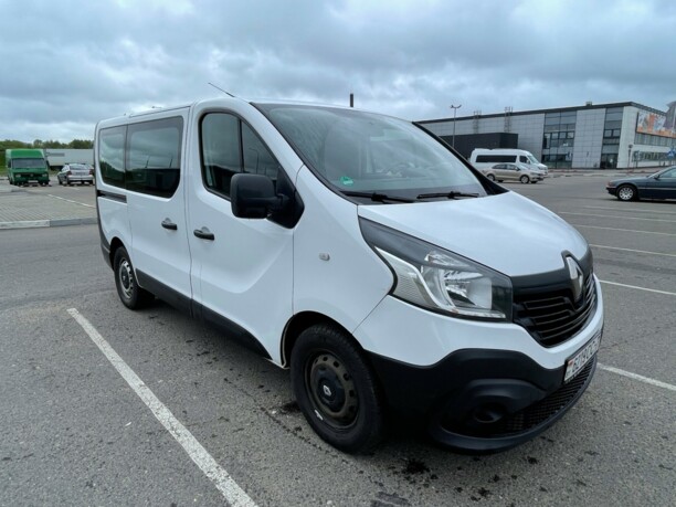 Renault Trafic III, 2015 г.