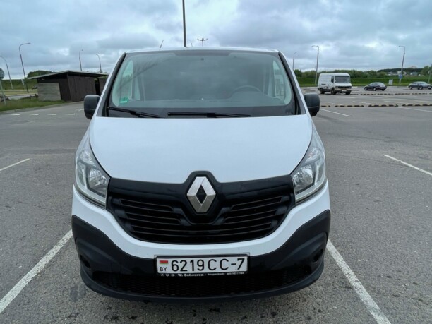 Renault Trafic III, 2015 г.
