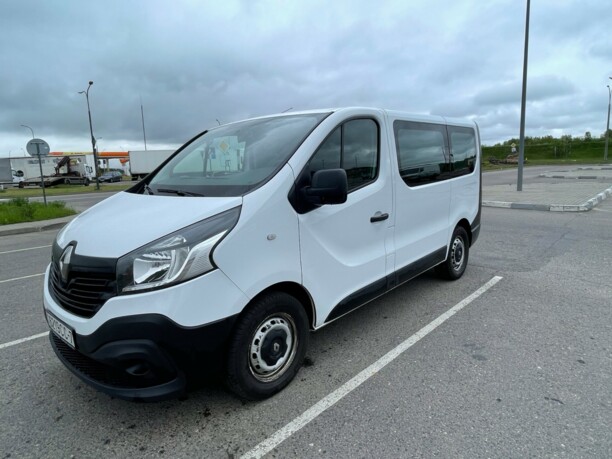 Renault Trafic III, 2015 г.