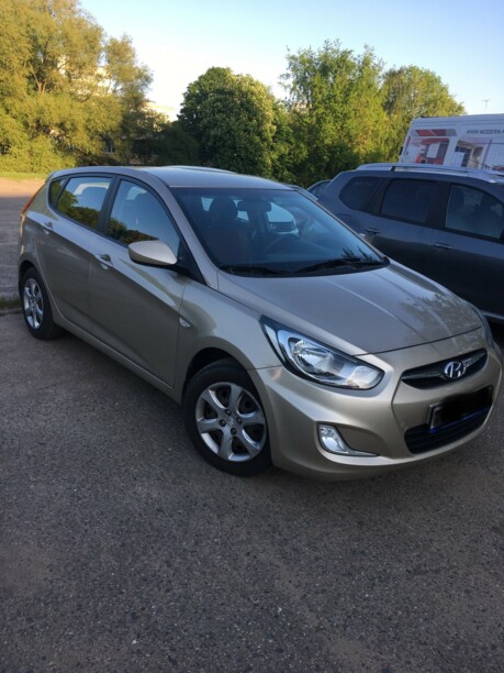 Hyundai Solaris I, 2011 г.