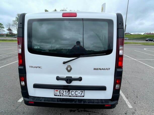 Renault Trafic III, 2015 г.