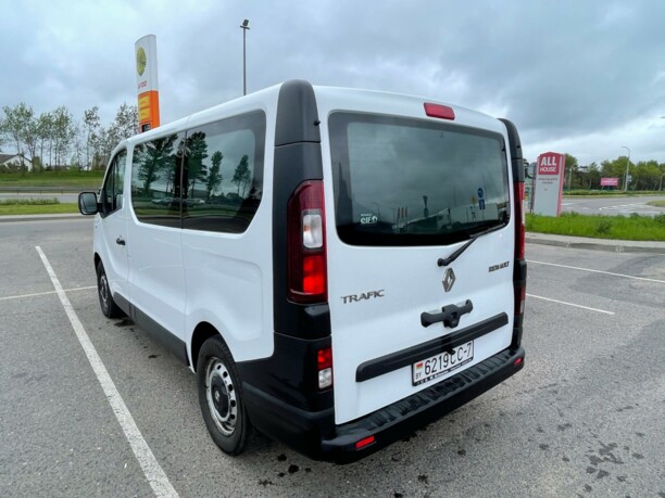 Renault Trafic III, 2015 г.