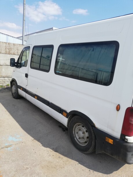 Renault Master, 2000 г.
