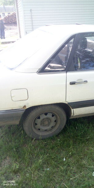 Audi 100 С3, 1987 г.