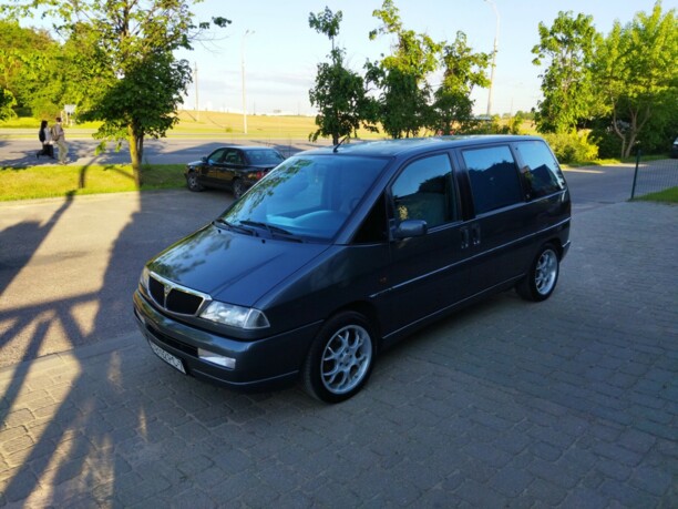 Lancia Zeta, 1995 г.