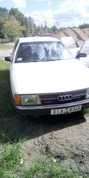 Audi 100 С3, 1987 г.
