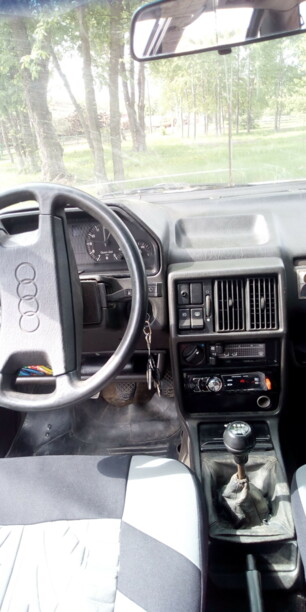 Audi 100 С3, 1987 г.