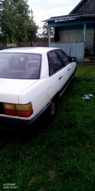 Audi 100 С3, 1987 г.