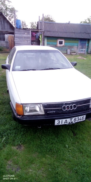 Audi 100 С3, 1987 г.