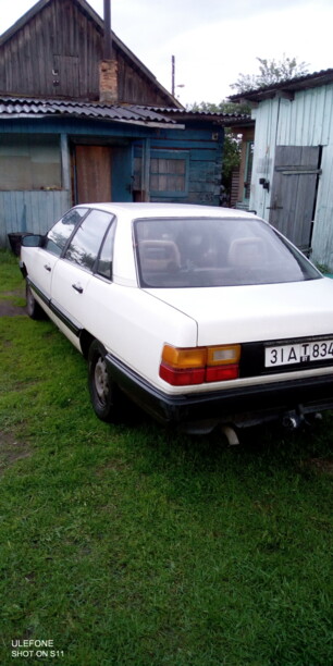 Audi 100 С3, 1987 г.