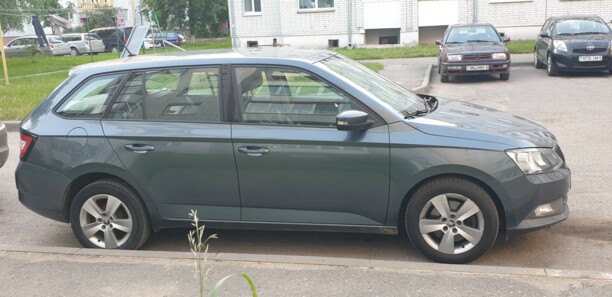 Skoda Fabia NJ, 2017 г.