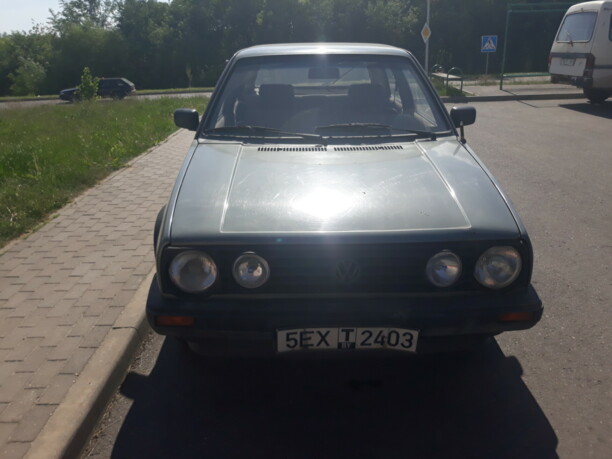 Volkswagen Golf II, 1989 г.
