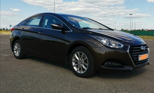 Hyundai i40 VF · Рестайлинг, 2015 г.