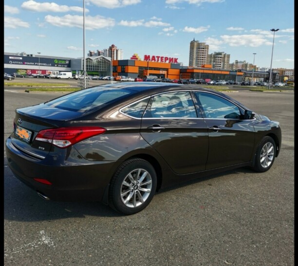 Hyundai i40 VF · Рестайлинг, 2015 г.