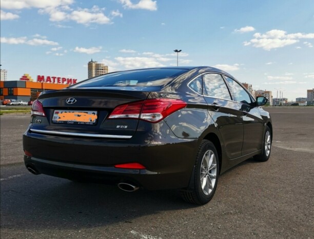 Hyundai i40 VF · Рестайлинг, 2015 г.