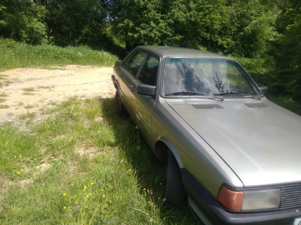 Audi 80 B2, 1986 г.