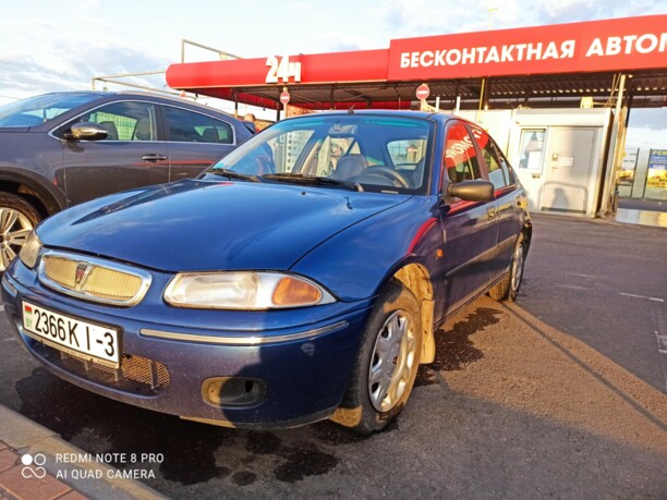Rover 200 R3, 1998 г.
