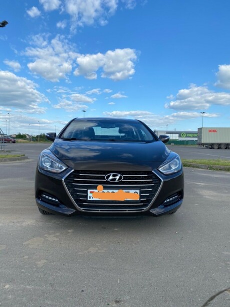 Hyundai i40 VF · Рестайлинг, 2015 г.